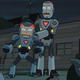They kind of look like Cyborg here (Screengrab: Rick And Morty/Adult Swim)